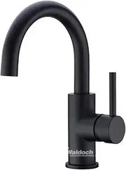 KITCHEN FAUCET BLACK - CABANA REAR FAUCET