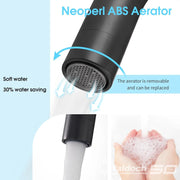 KITCHEN FAUCET BLACK - CABANA REAR FAUCET