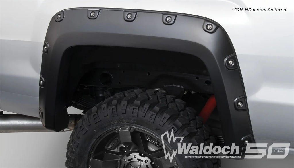 Fender Flares Boss Pocket Style 2Pc Rear