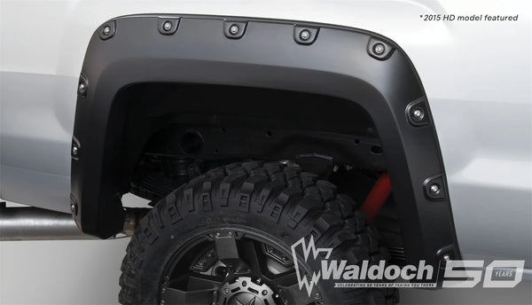 Fender Flares Boss Pocket Style 2Pc Rear