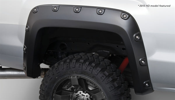 Fender Flares Boss Pocket Style 2Pc Rear