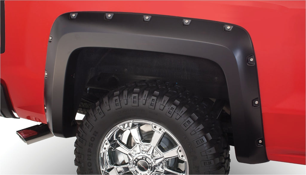 Fender Flares Pocket Style 2Pc Rear