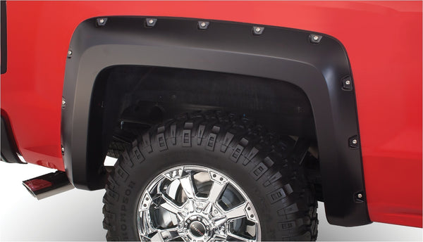 Fender Flares Pocket Style 2Pc Rear