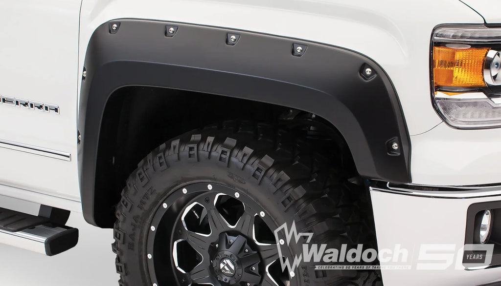 Fender Flares Pocket Style 2Pc Front