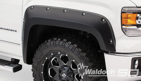 Fender Flares Pocket Style 2Pc Front
