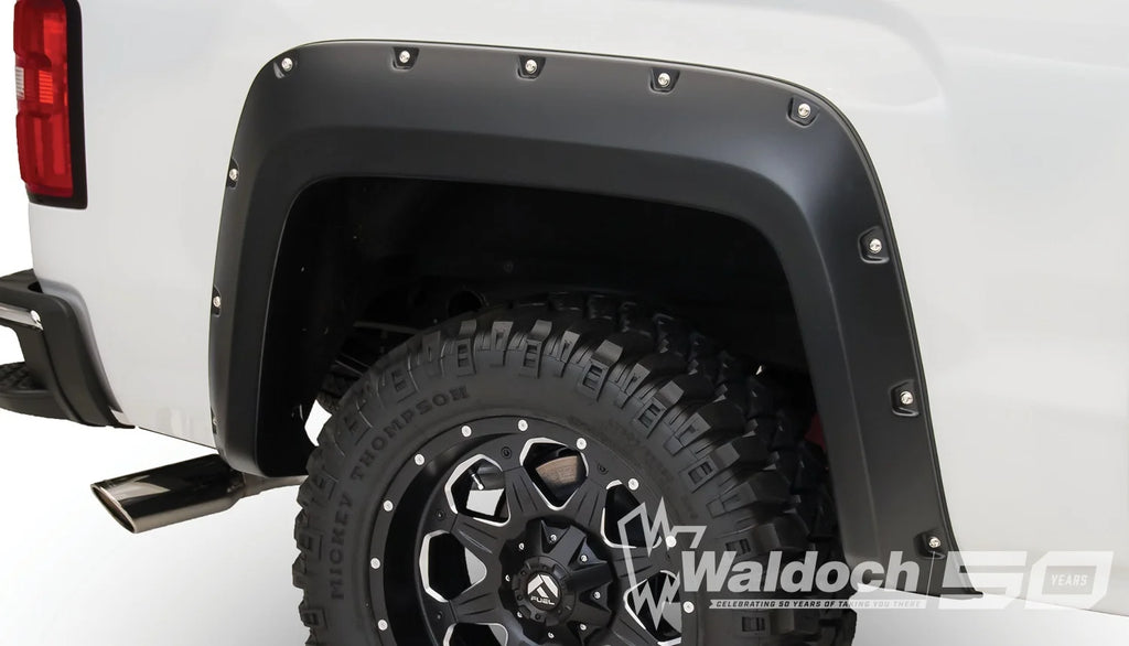 Fender Flares Pocket Style 2Pc Rear
