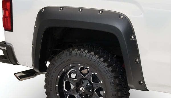 Fender Flares Pocket Style 2Pc Rear