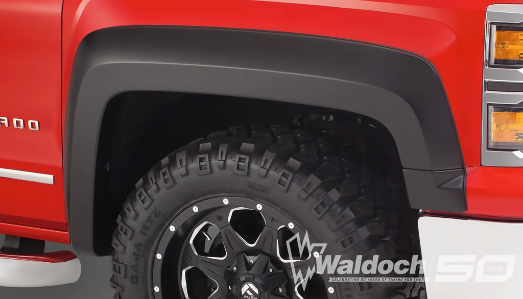 Fender Flares Extend-A-Fender Style 2Pc Front