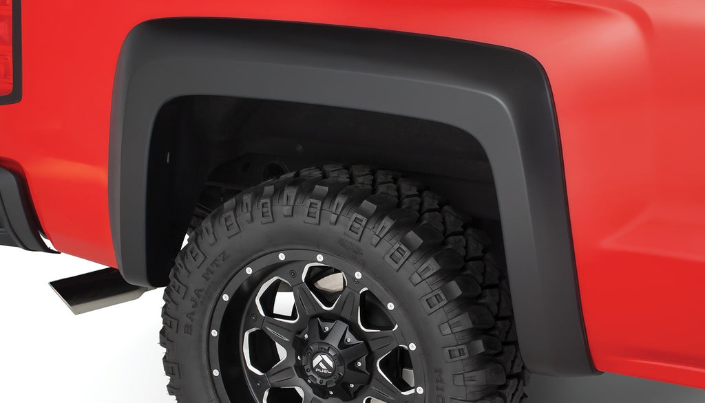 Bushwacker Chevrolet Extend-A-Fender Flares Rear Pair