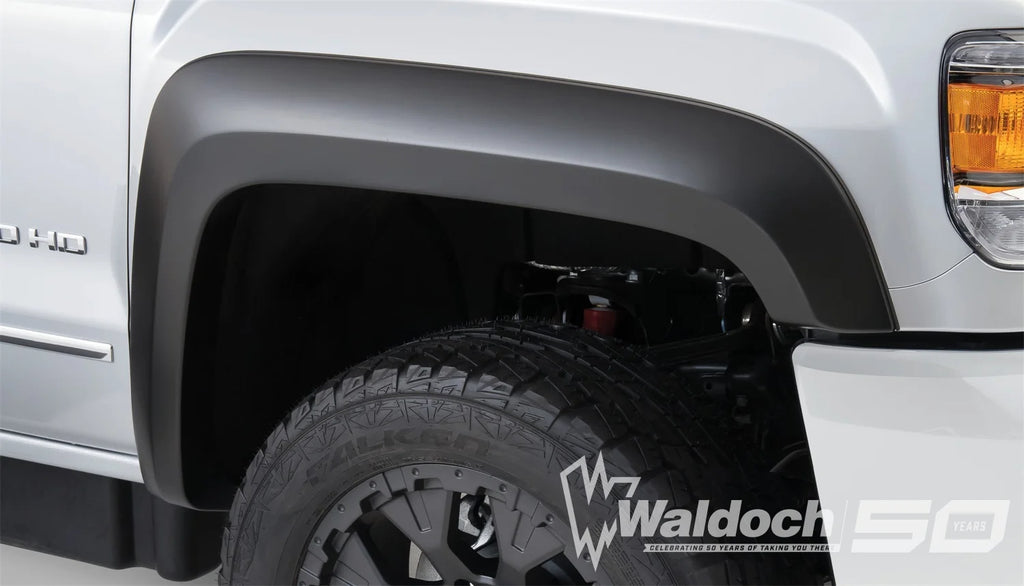 Fender Flares Extend-A-Fender Style 2Pc Front