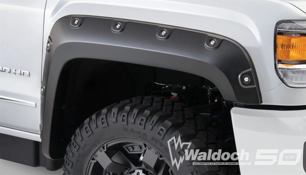 Fender Flares Boss Pocket Style 2Pc Front