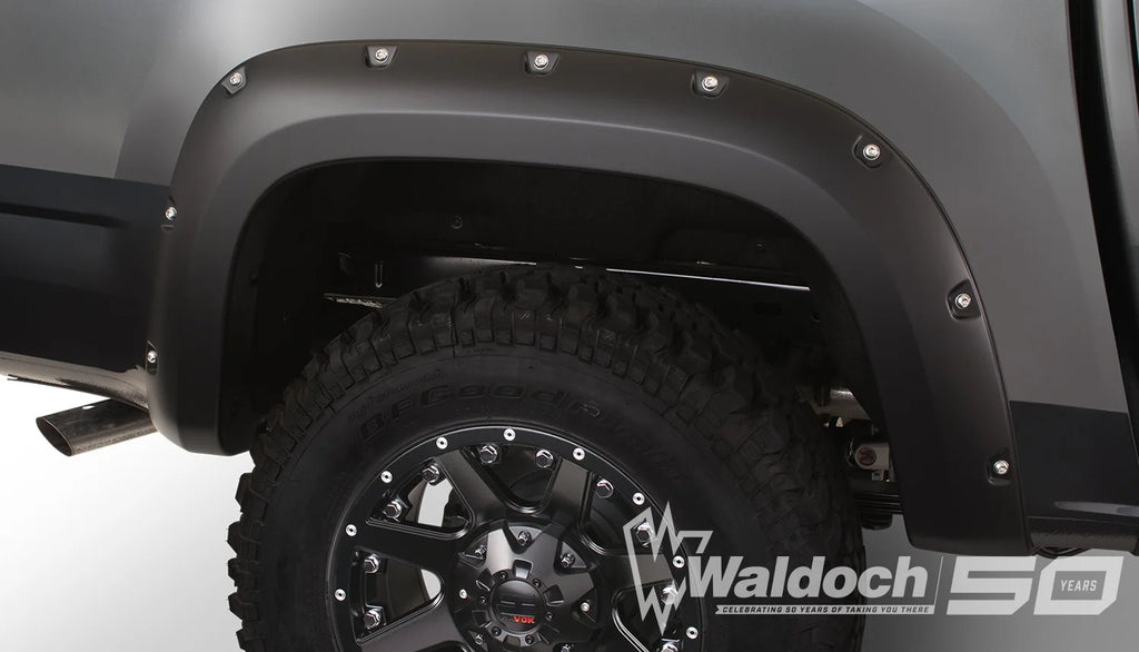 Fender Flares Pocket Style 2Pc Rear