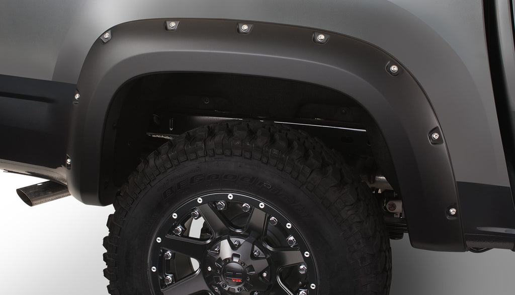 Fender Flares Pocket Style 2Pc Rear