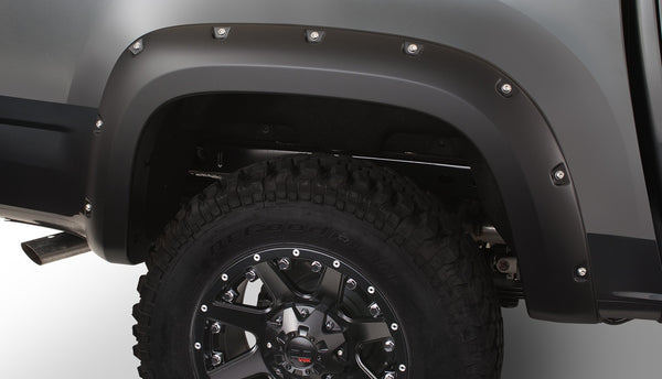 Fender Flares Pocket Style 2Pc Rear