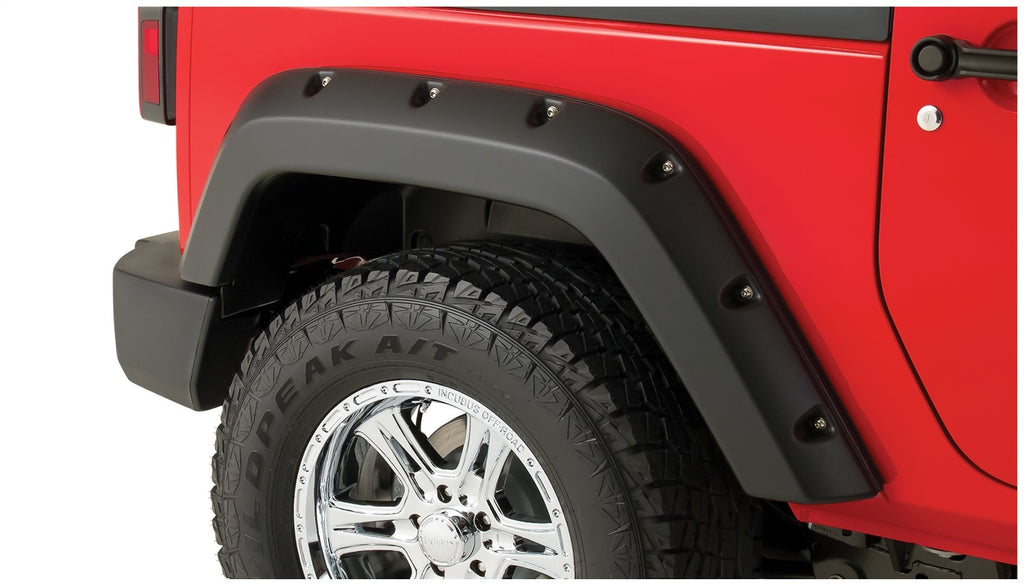 Fender Flares Pocket Style 2Pc Rear