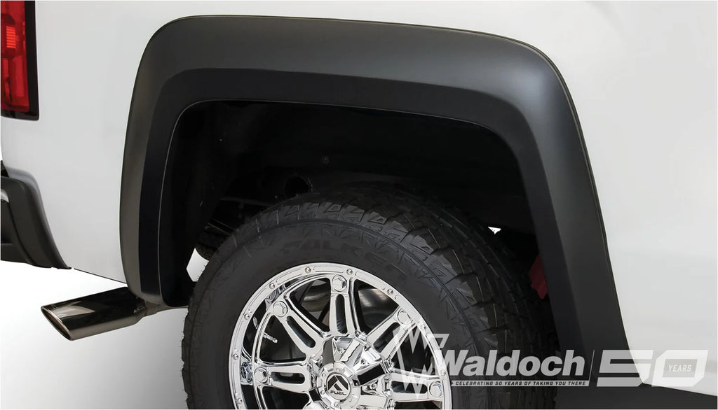 Fender Flares Extend-A-Fender Style 2Pc Rear