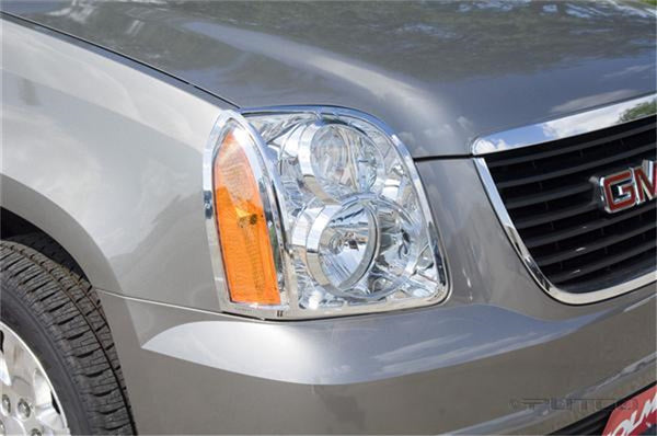 Head Lamp Overlays & Rings-GMC Yukon & Yukon XL