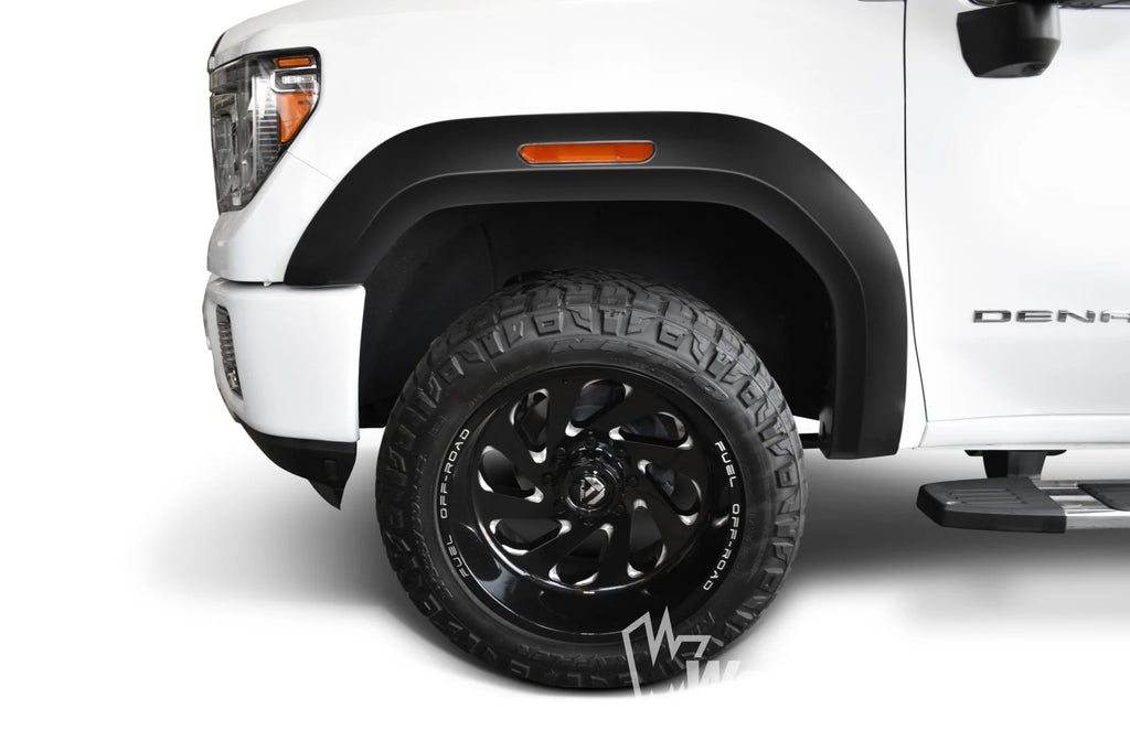 Fender Flares Extend-A-Fender Style 2Pc Front