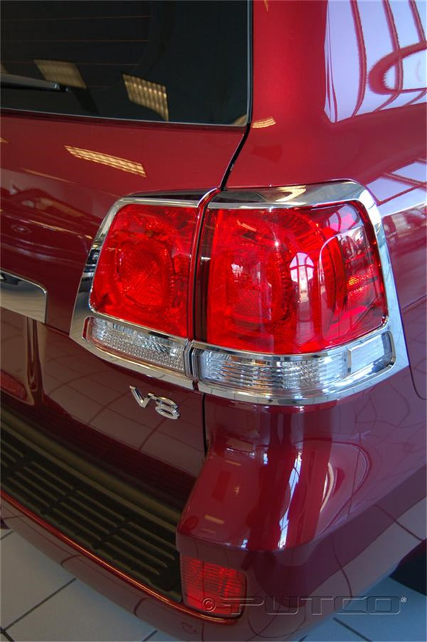 Tail Light Covers-Toyota Land Cruiser