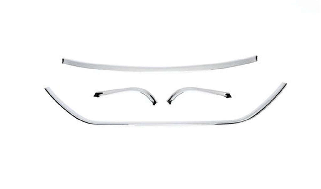 Chrome Trim Grille Covers-Hyundai Avante MD (Radiator Style). Chrome Trim Grille Covers-Hyundai Elantra (Radiator Style).