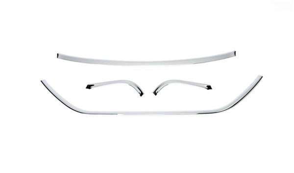 Chrome Trim Grille Covers-Hyundai Avante MD (Radiator Style). Chrome Trim Grille Covers-Hyundai Elantra (Radiator Style).