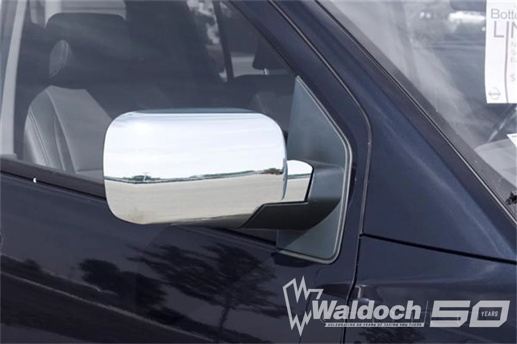 Mirror Covers-Nissan Titan - Standard (Does not fit towing mirrors)