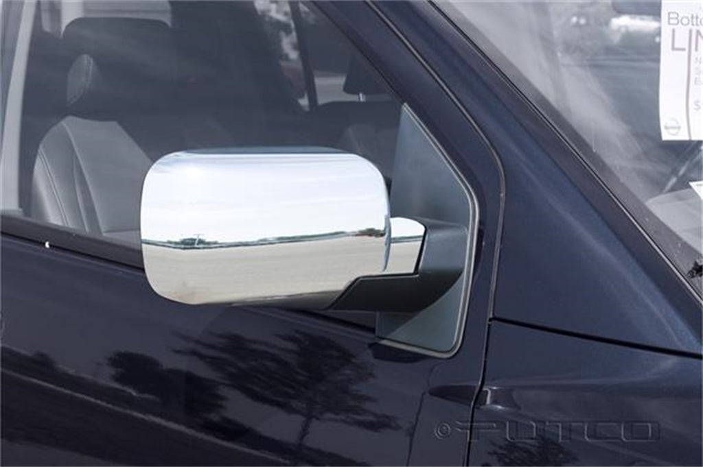 Mirror Covers-Nissan Titan - Standard (Does not fit towing mirrors)