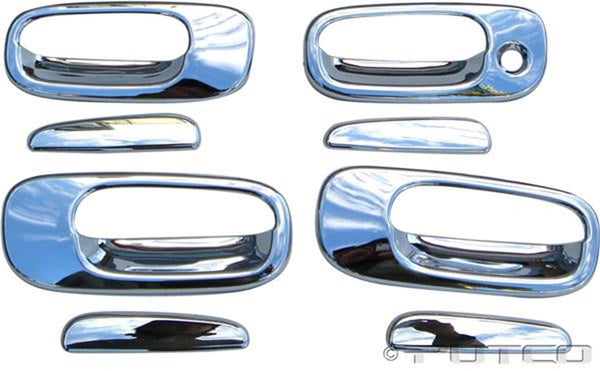 Door Handle Covers-Dodge Charger