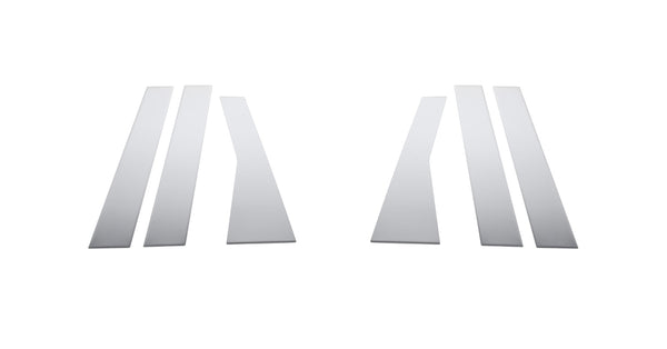 Stainless Steel Pillar Posts Classic-Jeep Grand Cherokee - 6 Pcs