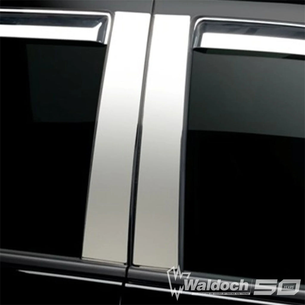 Stainless Steel Pillar Posts Classic-Silverado / Sierra 1500 - Crew Cab & Double Cab