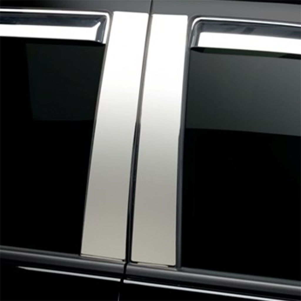 Stainless Steel Pillar Posts Classic-Silverado / Sierra 1500 - Crew Cab & Double Cab