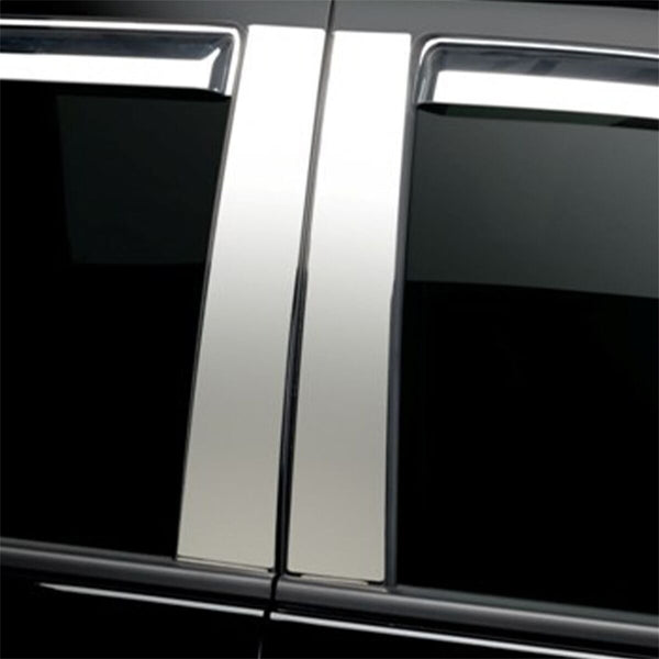 Stainless Steel Pillar Posts Classic-Silverado / Sierra 1500 - Crew Cab & Double Cab