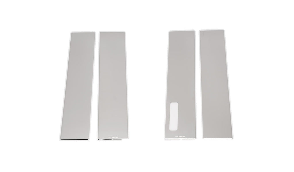 Stainless Steel Pillar Posts Classic-Ford F-150 Regular Cab - W/KeyPad Stainless Steel Pillar Posts Classic-Ford Super Duty -  Regular Cab W/KeyPad