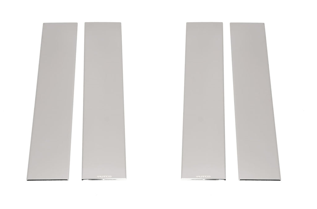 Stainless Steel Pillar Posts Classic-Ford F-150 SuperCrew / SuperCab - W/O Keypad Stainless Steel Pillar Posts Classic-Ford Super Duty - Crew Cab / SuperCab - W/O Keypad