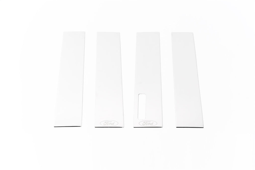 Ford Stainless Steel Pillar Posts Classic-Ford Super Duty - Crew Cab / SuperCab - W/KeyPad