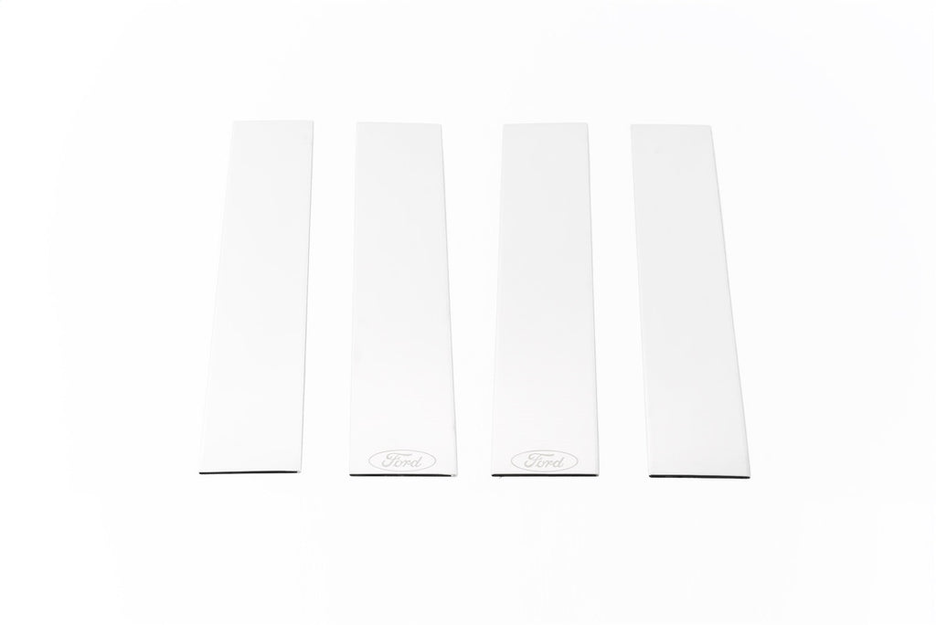 Ford Stainless Steel Pillar Posts Classic-Ford Super Duty - Crew Cab / SuperCab - W/O Keypad