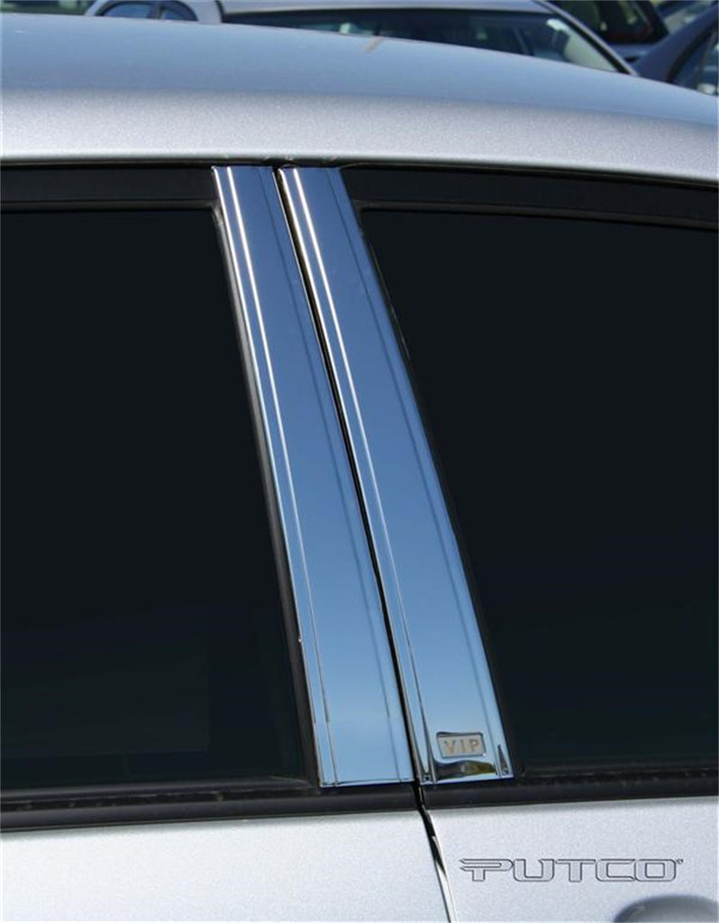 Stainless Steel Pillar Posts Classic-Toyota Corolla - 4 pcs