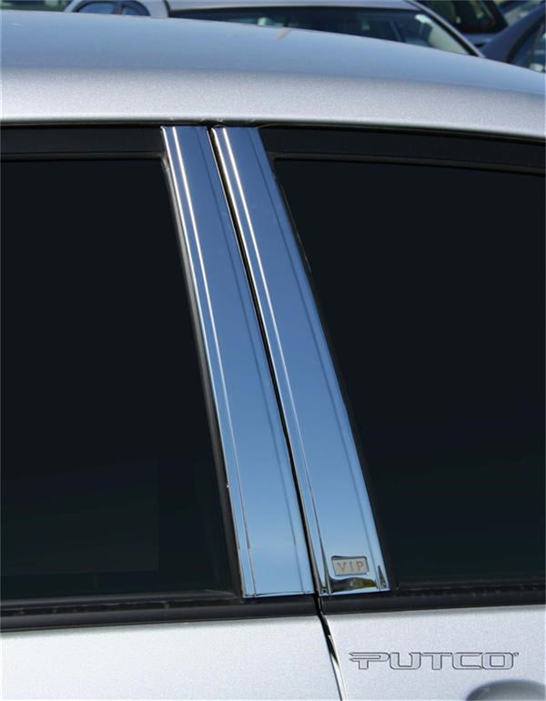 Stainless Steel Pillar Posts Classic-Toyota Corolla - 4 pcs