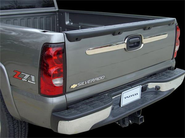 Tailgate Accents-Chevrolet Silverado Tailgate Accents-GMC Sierra