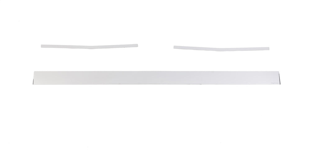 Tailgate Accents-Ford F-150 - Stainless Steel - Upper & Lower Tailgate Accent - 3 pcs.