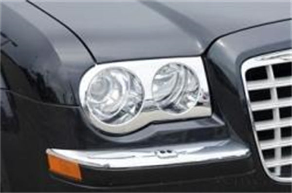Head Lamp Overlays & Rings-Toyota Land Cruiser