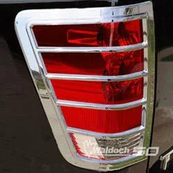Tail Light Covers-Nissan Armada