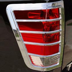 Tail Light Covers-Nissan Armada