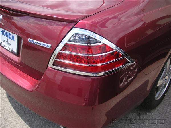 Tail Light Covers-Honda Accord Sedan (4 door)