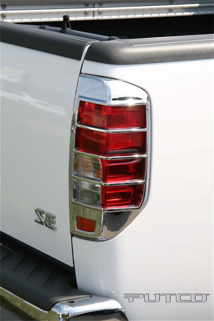 Tail Light Covers-Nissan Frontier