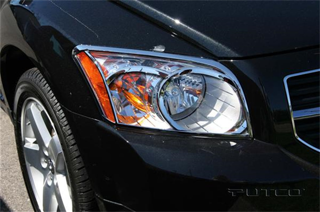 Head Lamp Overlays & Rings-Dodge Caliber