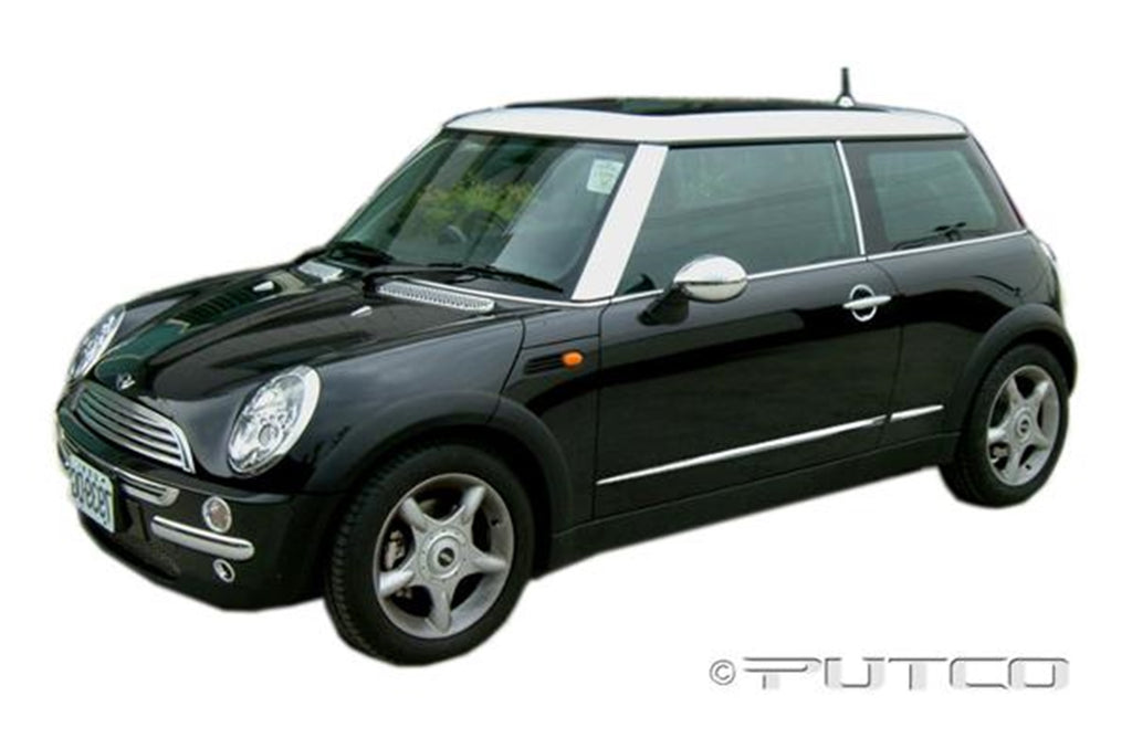 Chrome Trim Accessory Kits-MINI Cooper Exterior Kit DH/MC/MR/HL/TL/SMC//SM/FTC/PC/HA/AB/FLC/RLF/GC/RTL
