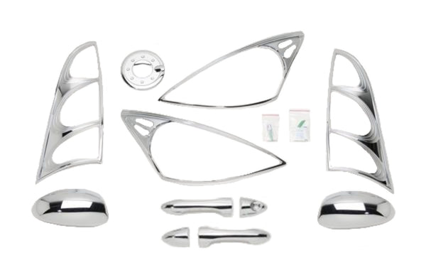 Chrome Trim Accessory Kits-Ford Focus (2 door) DH/MC/TL/HL/FTC