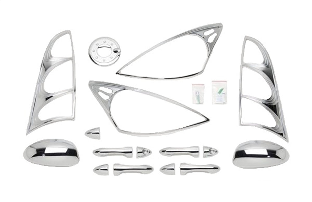 Chrome Trim Accessory Kits-Ford Focus (4 door) DH/MC/TL/HL/FTC