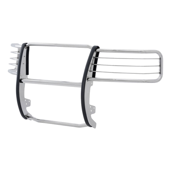 Polished Stainless Grille Guard, Select Chevrolet Silverado 1500